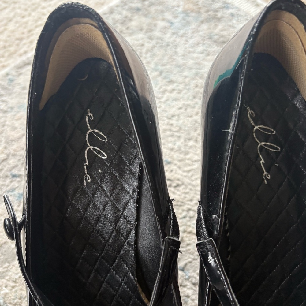 Ellie Mary Jane  Platform Shoes - Picture 4 of 10
